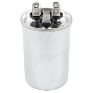 NTE Electronics MRRC440V10/30 CAPACITOR MOTOR RUN CAPACITANCE 10/30 UF 440VRND