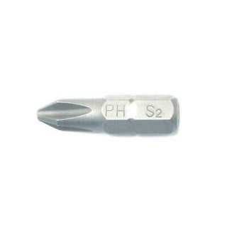 Eclipse PH0X1 Bit, Phillips, Size #0, 1" Long, 1/4"