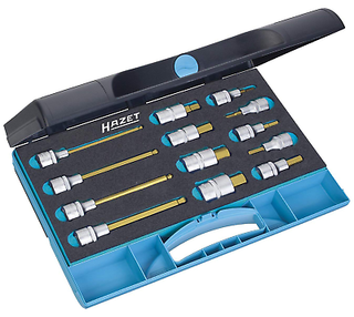 Hazet 986/13 13Piece Screwdriver Socket Set