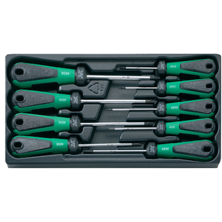 Stahlwille 96489910 4899 3K DRALL 9 pcs Security TORX® Screwdriver Set