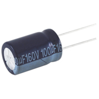 NTE Electronics NEVH330M160HA ALUMINUM ELECTROLYTIC CAPACITOR