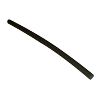 NTE Electronics 47-100100-BK Heat Shrink 3/64 In Dia Thin Wall Black 100 Ft.