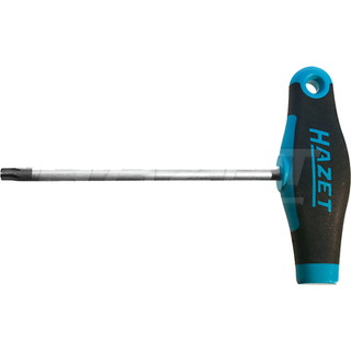 Hazet 828-T40 TORX® T40 164mm Screwdriver w/ T-Handle