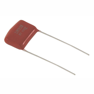 NTE Electronics MLR125K250 CAPACITOR POLYESTER FILM 1.2UF 250V 10% RADIAL LEAD