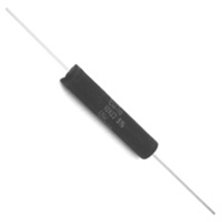 NTE Electronics 5WR260 RESISTOR 5 WATT SILICONE COATED POWER WIREWOUND 6K OHM