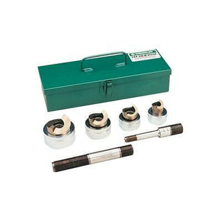 Greenlee 744 Slug-Splitter SC® Knockout Punch Kit, 1/2" to 1-1/4"