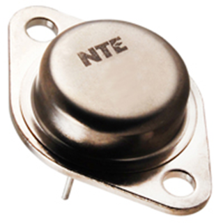 NTE Electronics NTE53 TRANSISTOR SILICON NPN TO-3 CASE HIGH SPEED SWITCH