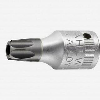 Stahlwille 01351030 44KTXB Security TORX® Socket, T30s 1/4" Drive