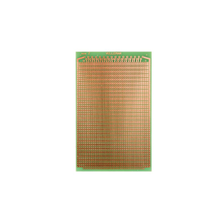 Velleman ECS2 EUROCARD 2-HOLE ISLAND - 100x160mm - FR4