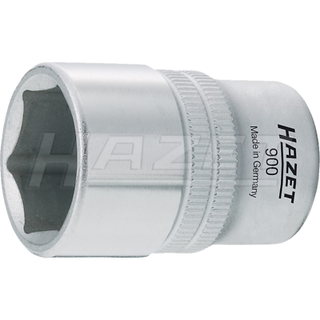 Hazet 900-8 (6-Point) Hollow 12.5mm (1/2") Hexagon 8 Socket