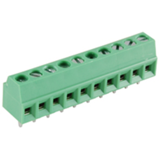 NTE Electronics 25-E100-10 Terminal Block Eurostyle 10 Pole 3.50mm Pitch 300V