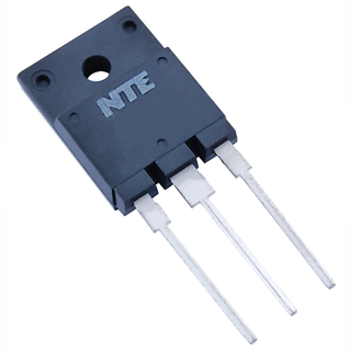 NTE Electronics NTE2651 TRANSISTOR NPN SILICON 1500V IC=10A TO-3PML CASE HORIZON