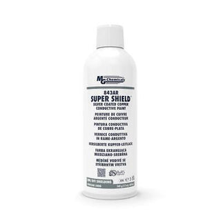 MG Chemicals 843AR-340G SUPER SHIELD Silver Coated Copper Conductive Paint