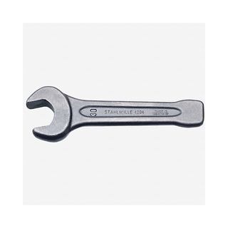 Stahlwille 42040027 4204 Striking face open ended Spanner, 27 mm