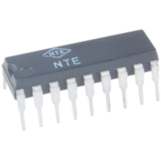 NTE Electronics NTE1700 INTEGRATED CIRCUIT 2/4/6 HOUR AUTO DISCRIMINATOR FOR VCR