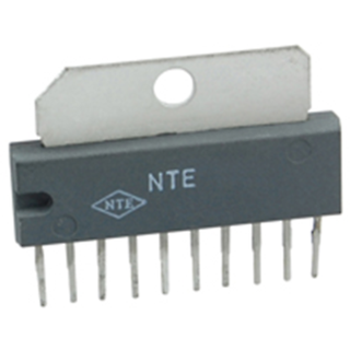 NTE Electronics NTE1478 INTEGRATED CIRCUIT SOLENOID DRIVER/SIGNAL SENSING CIRCUI