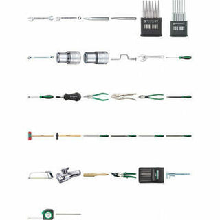 Stahlwille 97846008 13211a Sheetmetal set