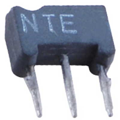 NTE Electronics NTE15044 INTEGRATED CIRCUIT CMOS VCR VOLTAGE DETECTOR 3-LEAD SIP