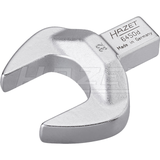 Hazet 6450D-32 14 x 18mm Hexagon 32 Insert Open-End Wrench