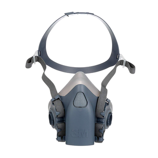 3M Half Facepiece Reusable Respirator 7501/37081(AAD)