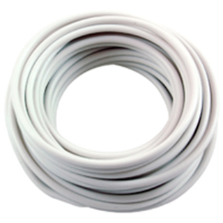 NTE Electronics  WA06-09-10 HOOK UP WIRE AUTOMOTIVE 6 GAUGE WHITE STRANDED 10'