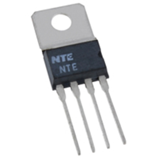 NTE Electronics NTE953 IC 4-TERMINAL POSITIVE ADJUSTABLE VOLTAGE REGULATOR