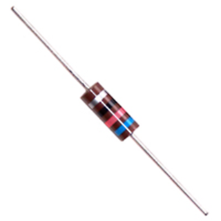 NTE Electronics QWCC510 RESISTOR 1/4W CARBON COMPOSITION 1M OHM AXIAL LEAD