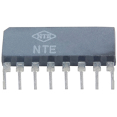 NTE Electronics NTE955S INTEGRATED CIRCUIT TIMING CIRCUIT 8 LEAD SIP