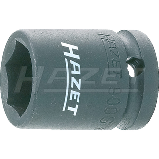 Hazet 900S-18 (6-Point) Hollow 12.5mm (1/2") Hexagon 18 Impact Socket