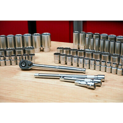 Wiha Tools 33899 84-Piece 1/2” Drive MM and SAE Socket Set — EIO.com
