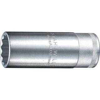 Stahlwille 03420044 51a 1/2" Extra Deep 12-pt Socket, 7/8"