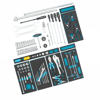 Hazet 0-2500-163/86 Supplementary Tool Assortment for AUDI, 86 pieces