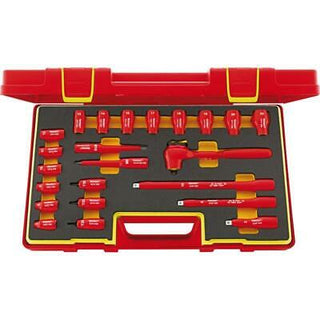 Stahlwille 96022020 VDE 3/8" Socket Set - 23 Pieces