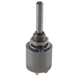 NTE Electronics 501-0095 POT 1/2W 250K OHM 1/8" DIA SHAFT CARBON 10% TOLERANCE