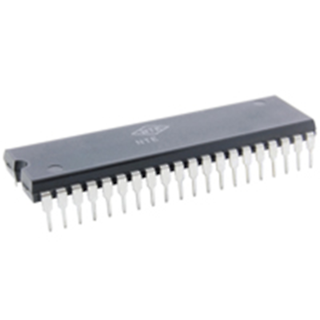 NTE Electronics NTE8080A IC NMOS MICROPROCESSOR 8-BIT 40 LEAD DIP