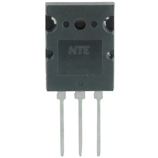 NTE Electronics NTE2682 TRANSISTOR NPN SILICON DARLINGTON 160V 8A TO-3PL CASE