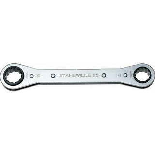 Stahlwille 41131618 25 Ratchet ring Spanner, 16 x 18 mm