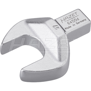 Hazet 6450D-27 14 x 18mm Hexagon 27 Insert Open-End Wrench