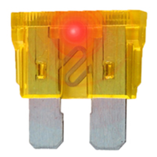 NTE Electronics 74-LAF20A-B FUSE-AUTOMOTIVE W/ LED INDICATOR ATC_ID