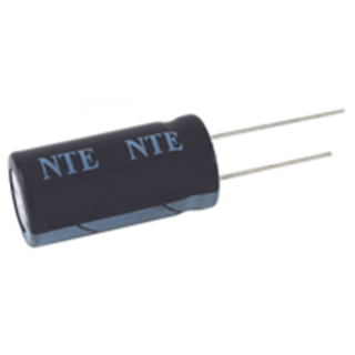 NTE Electronics VHT2.2M450 CAPACITOR HIGH TEMP ALUMINUM ELECTROLYTIC RADIAL LEAD