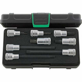 Stahlwille 96033606 3054X/54X/8 1/2" XZN Socket Set, 8Pcs