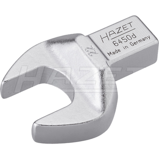 Hazet 6450D-22 14 x 18mm Hexagon 22 Insert Open-End Wrench