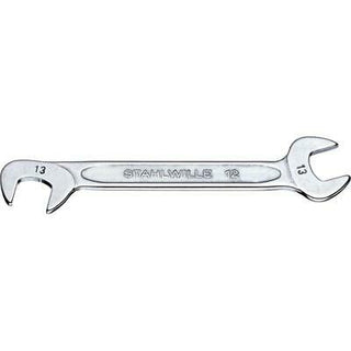 Stahlwille 40463232 12a Small double open ended Spanner Electric, 1/2 Inch