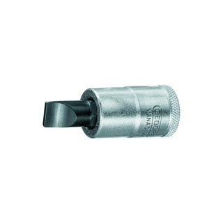 Gedore 6656570 Screwdriver Bit Socket 1/2 Inch Drive, 18x2.5 mm