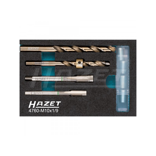 Hazet 4760-M10X1/9 Glow plug repair set