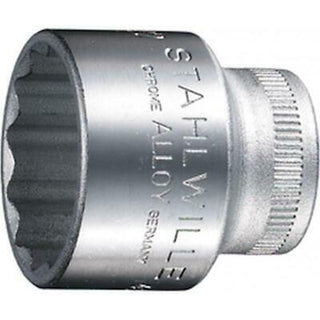 Stahlwille 02010015 45 3/8" 12-pt Socket, 15 mm