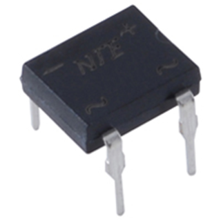 NTE Electronics NTE5334 BRIDGE RECTIFIER - FULL WAVE SINGLE PHASE 1000V 1AMP