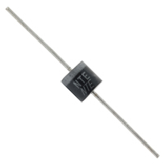 NTE Electronics GI750 SILICON RECTIFIER 50 PRV 6A AXIAL LEAD