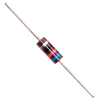 NTE Electronics 1WCC215 RESISTOR CARBON COMPOSITION 1 WATT 1.5K OHM 10% AXIAL