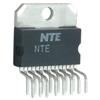 NTE Electronics NTE7165 IC - DMOS AUDIO AMP 100W FOR SELF-POWERED LOUDSPEAKERS